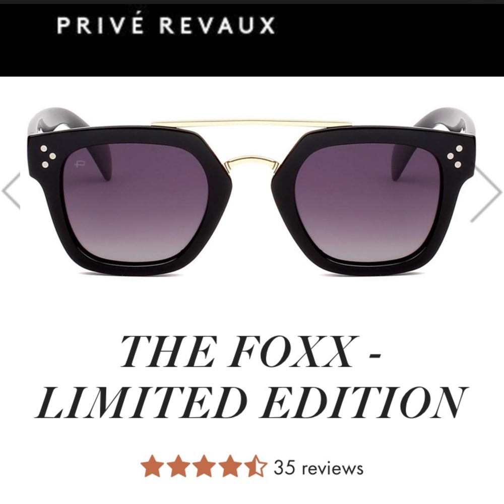 Limited Edition - “The Foxx” Shades